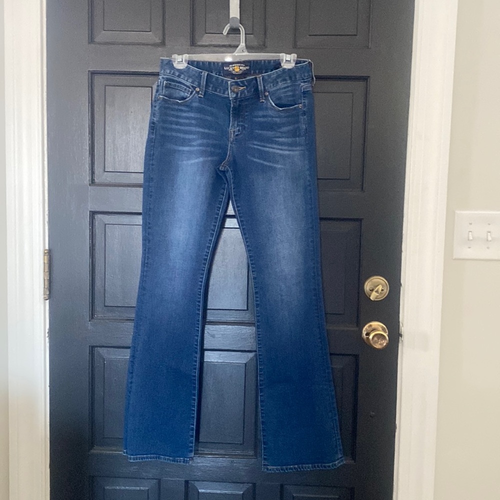 Lucky Brand Lolita Boot Jeans. Size 6/28 Regular